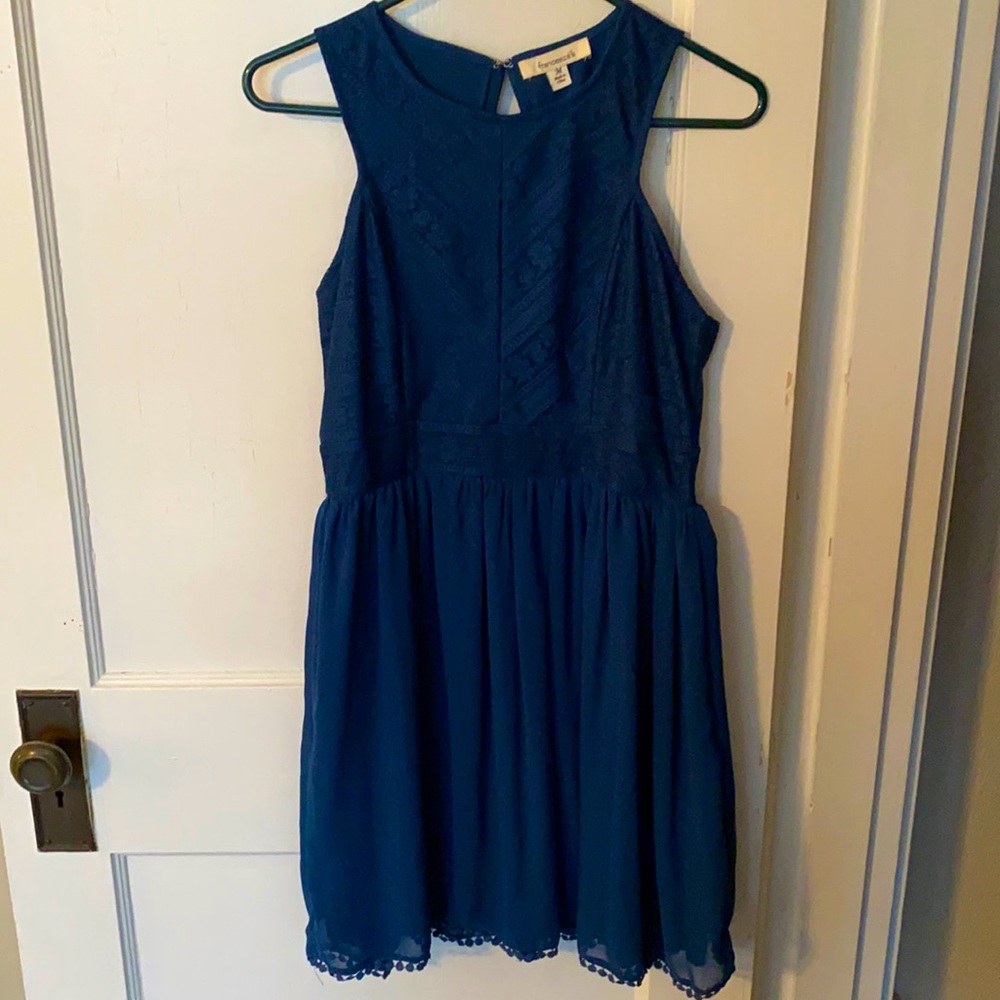 Teal Sleeveless Dress